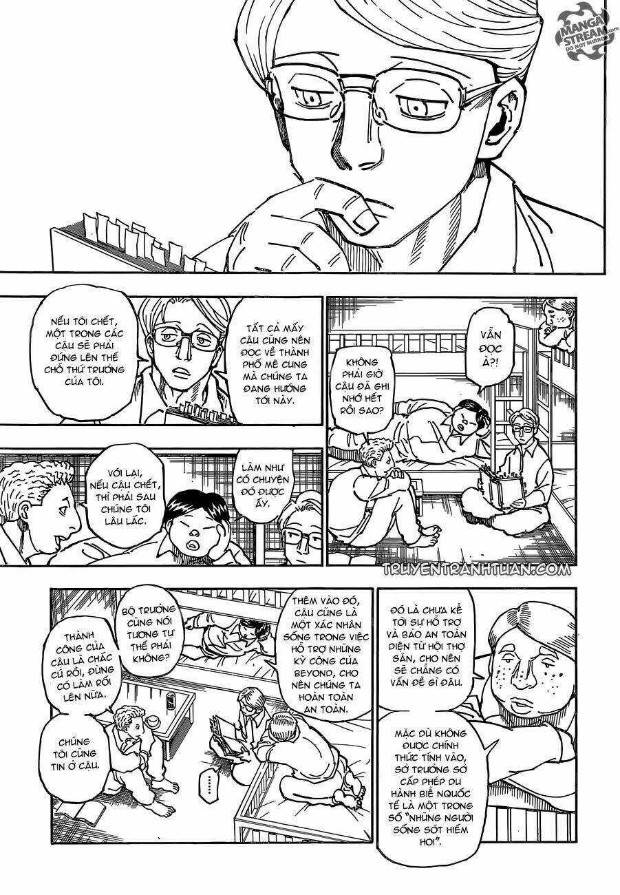 Thế Giới Thợ Săn - Chapter 359 - Trang 7