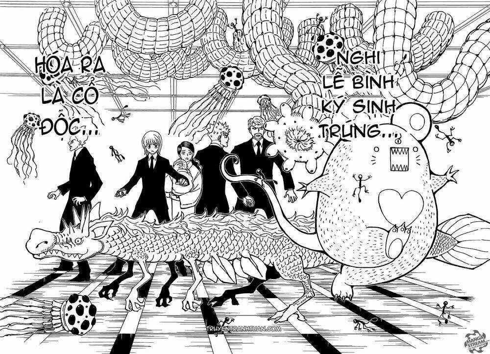 Thế Giới Thợ Săn - Chapter 360 - Trang 15