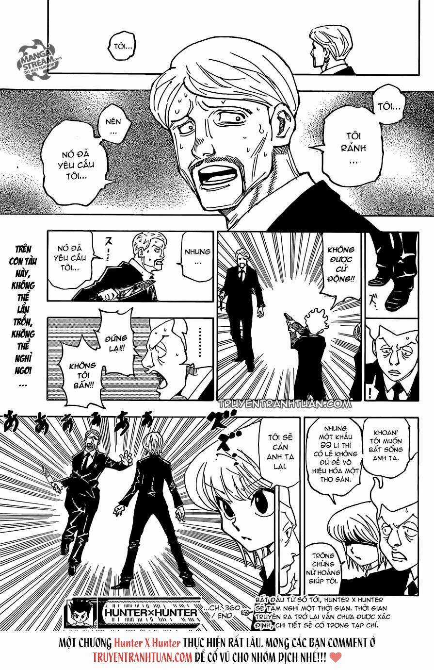 Thế Giới Thợ Săn - Chapter 360 - Trang 21