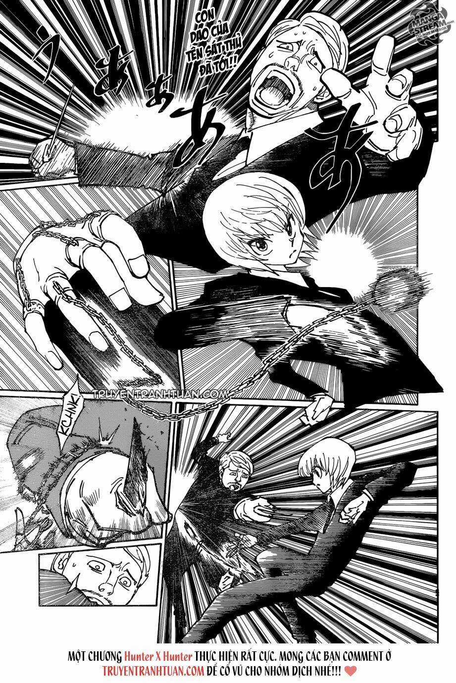 Thế Giới Thợ Săn - Chapter 361 - Trang 3