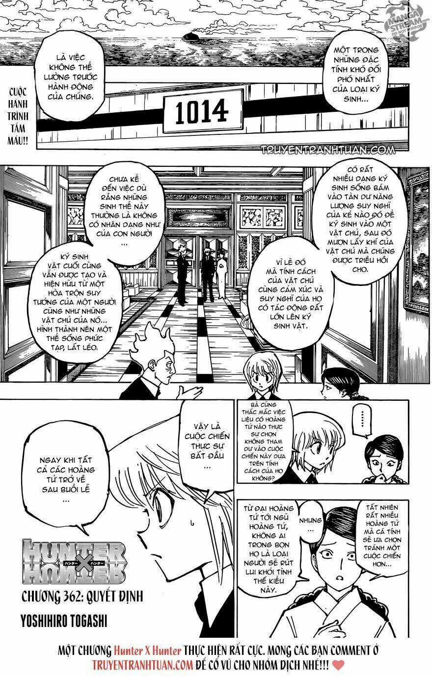 Thế Giới Thợ Săn - Chapter 362 - Trang 3