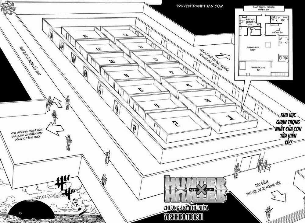 Thế Giới Thợ Săn - Chapter 363 - Trang 3