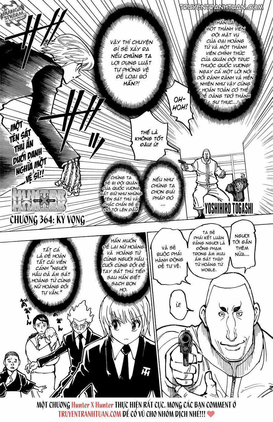 Thế Giới Thợ Săn - Chapter 364 - Trang 2