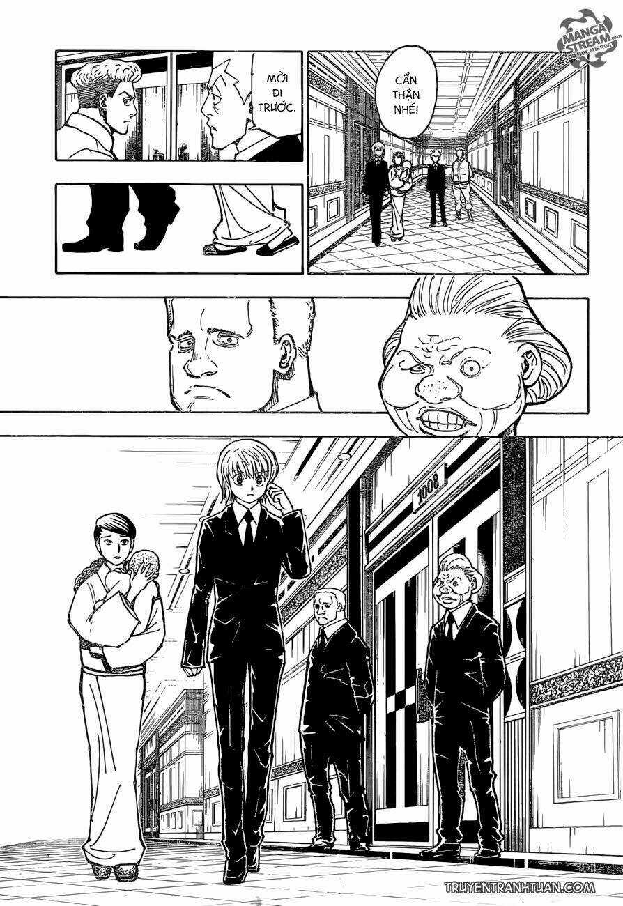 Thế Giới Thợ Săn - Chapter 365 - Trang 17