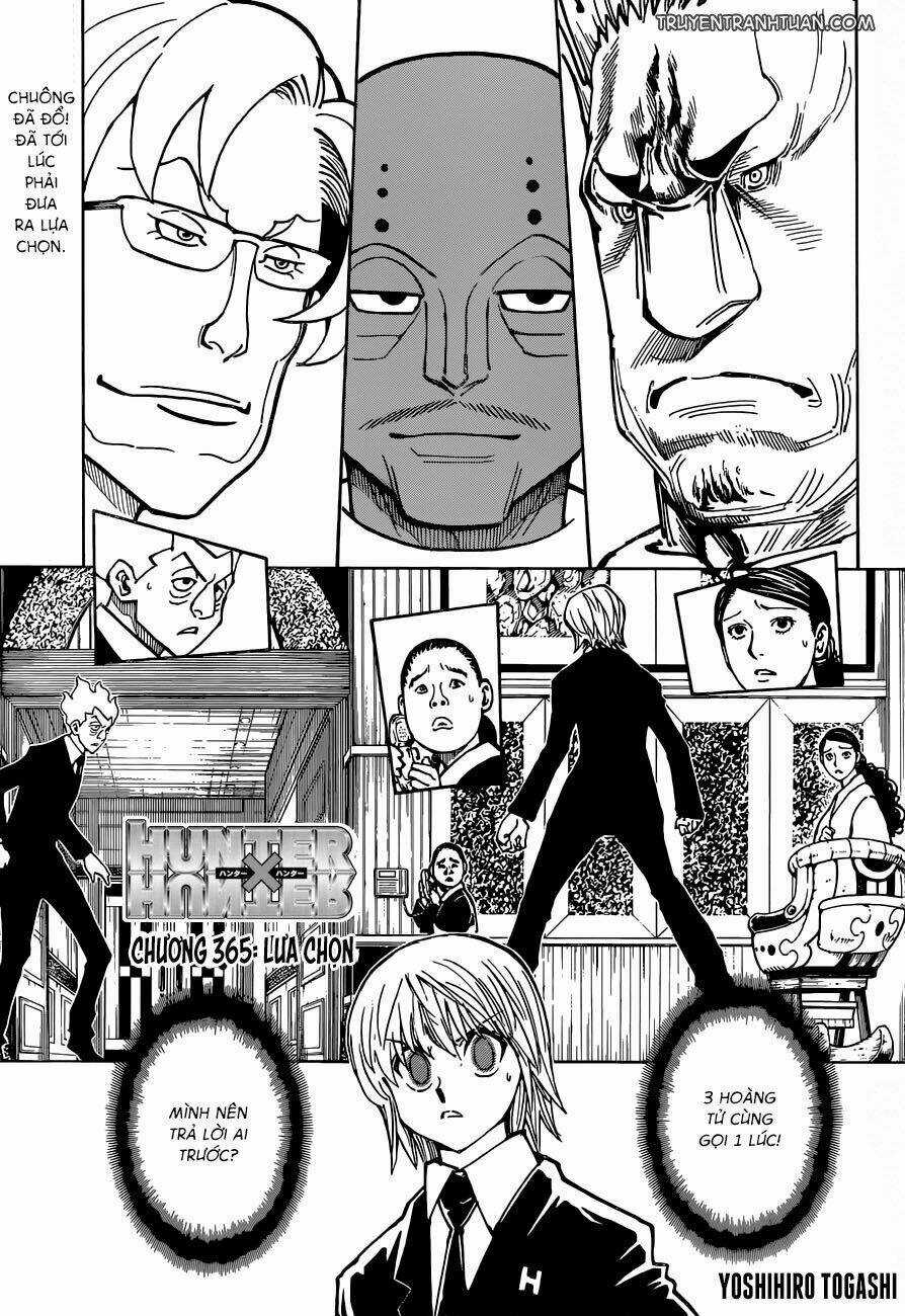 Thế Giới Thợ Săn - Chapter 365 - Trang 3