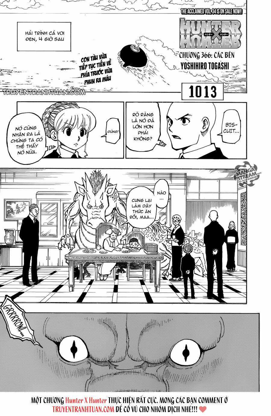 Thế Giới Thợ Săn - Chapter 366 - Trang 2