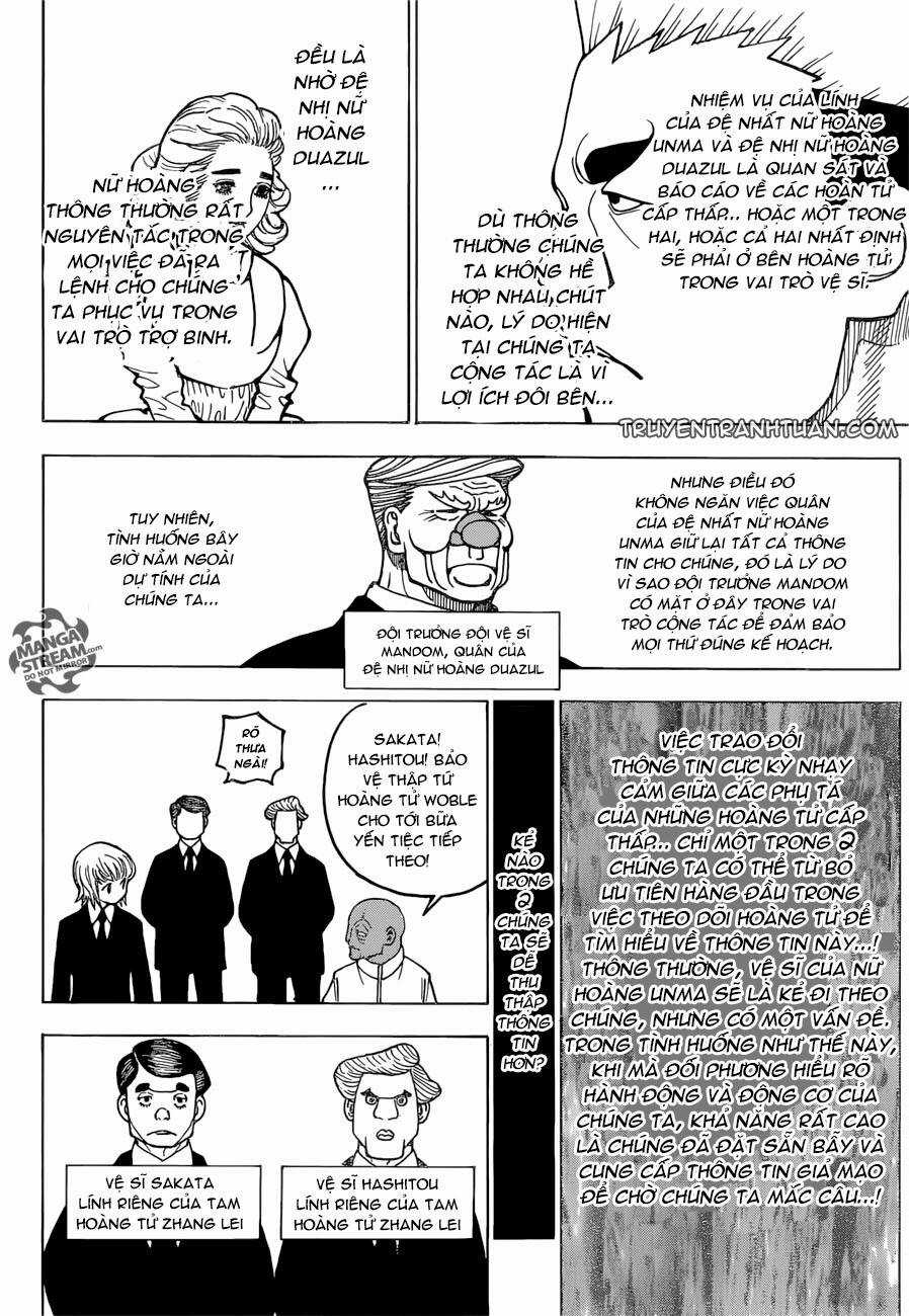 Thế Giới Thợ Săn - Chapter 366 - Trang 14