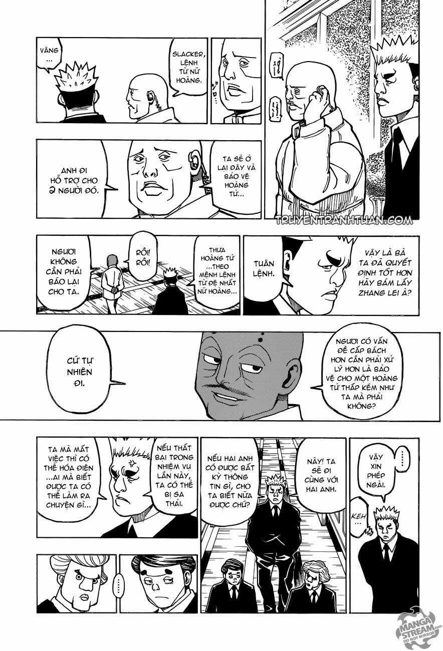 Thế Giới Thợ Săn - Chapter 366 - Trang 15