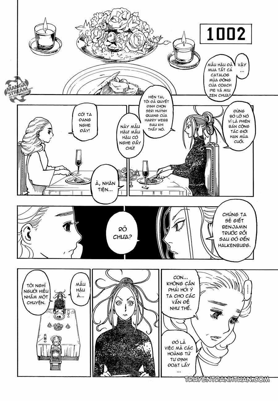 Thế Giới Thợ Săn - Chapter 366 - Trang 16