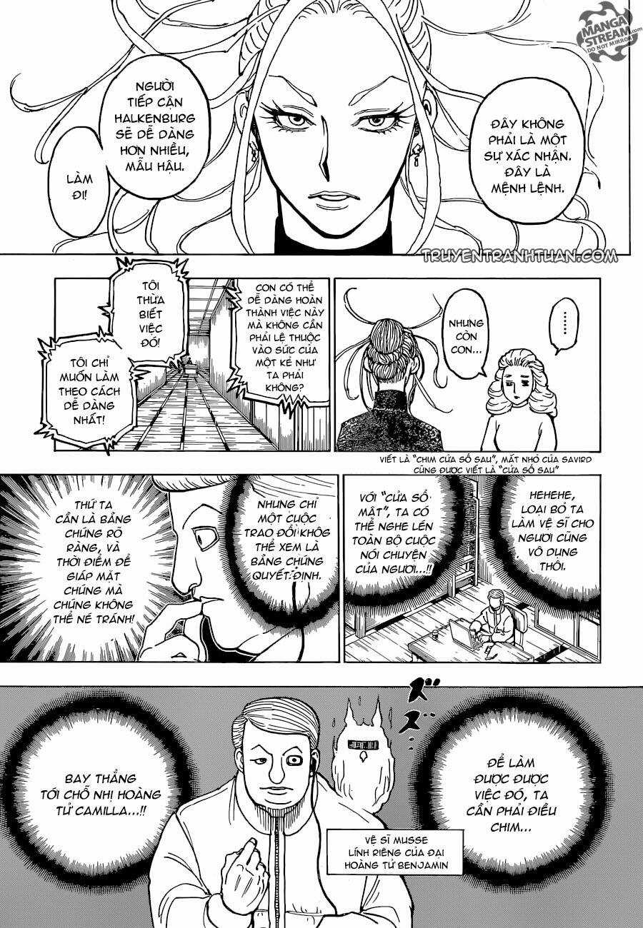 Thế Giới Thợ Săn - Chapter 366 - Trang 17