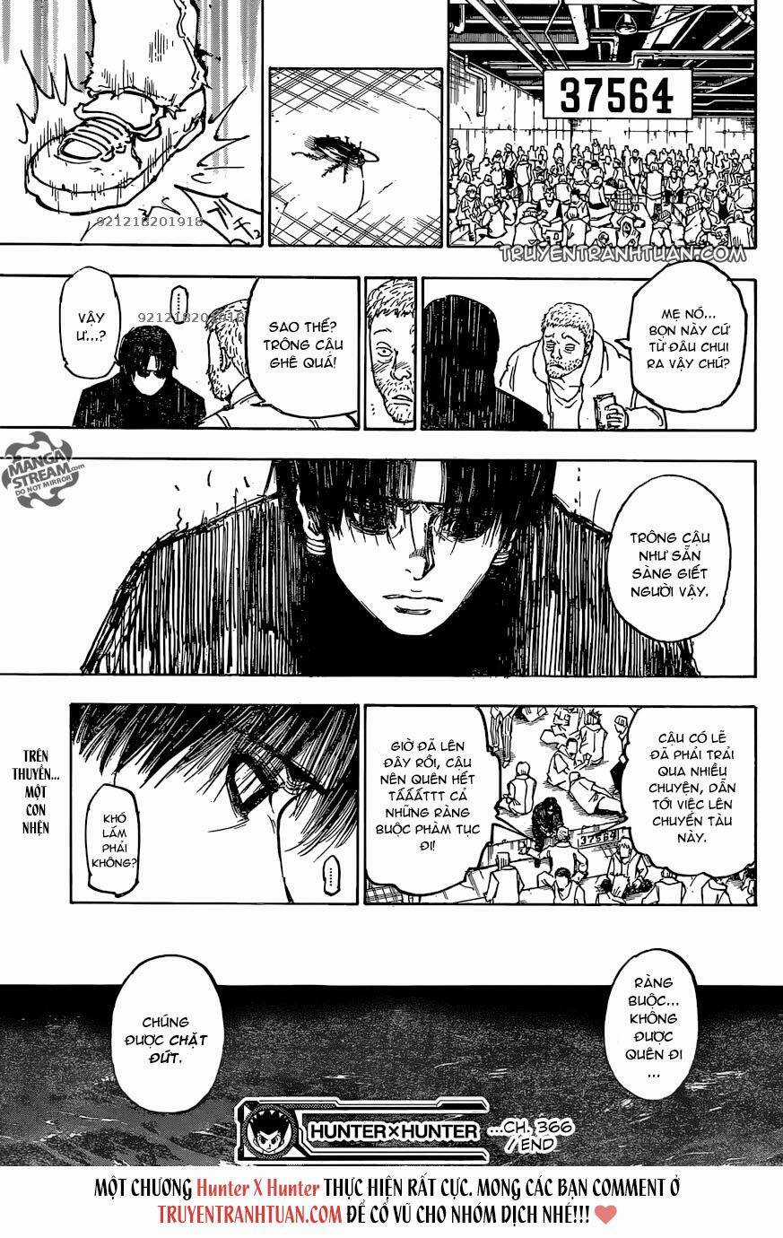 Thế Giới Thợ Săn - Chapter 366 - Trang 21