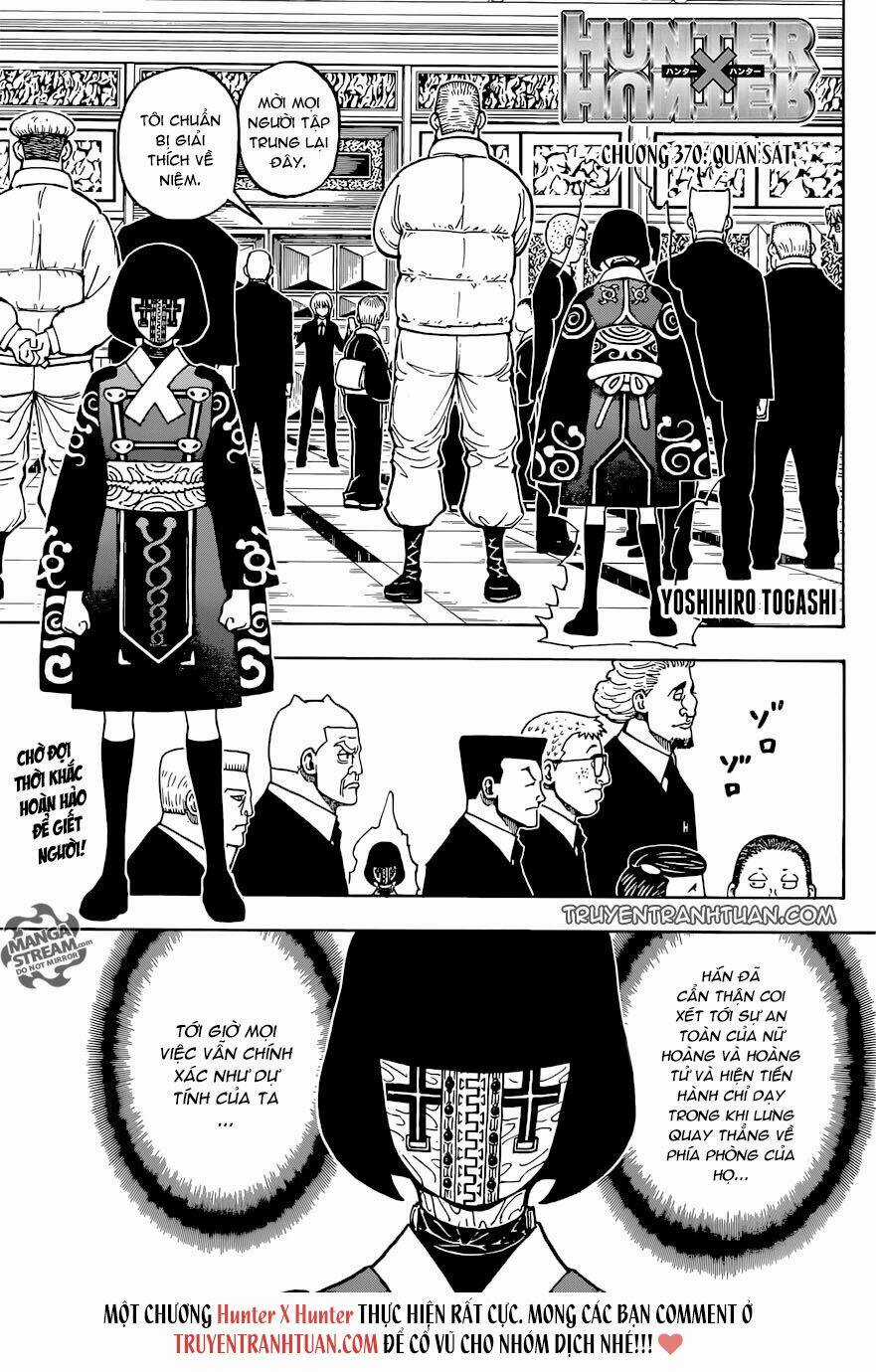 Thế Giới Thợ Săn - Chapter 370 - Trang 4