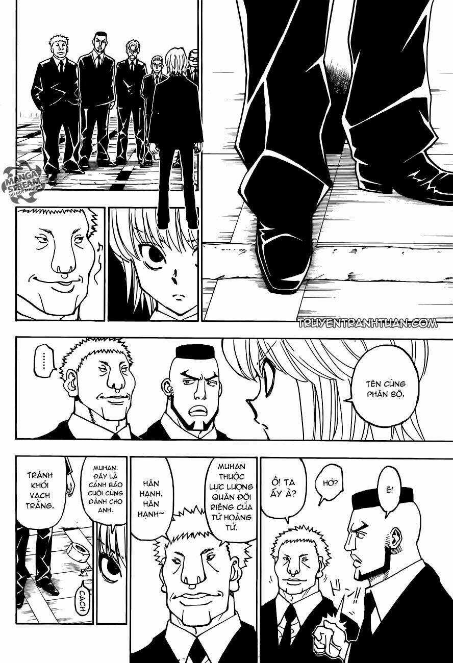 Thế Giới Thợ Săn - Chapter 370 - Trang 6