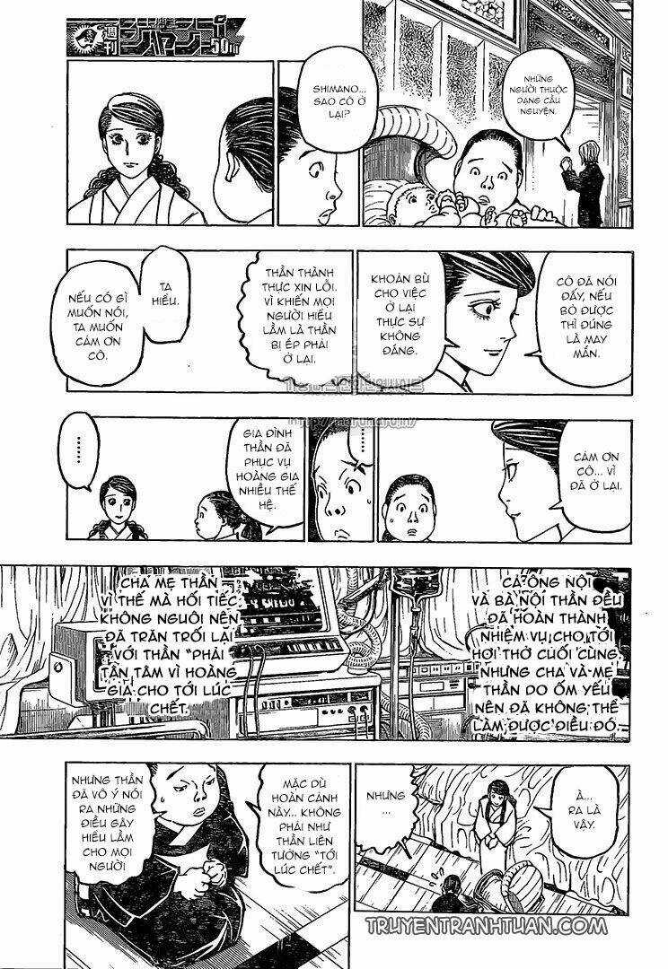 Thế Giới Thợ Săn - Chapter 371 - Trang 11