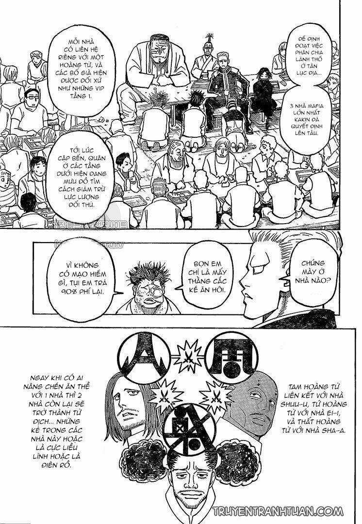 Thế Giới Thợ Săn - Chapter 371 - Trang 15