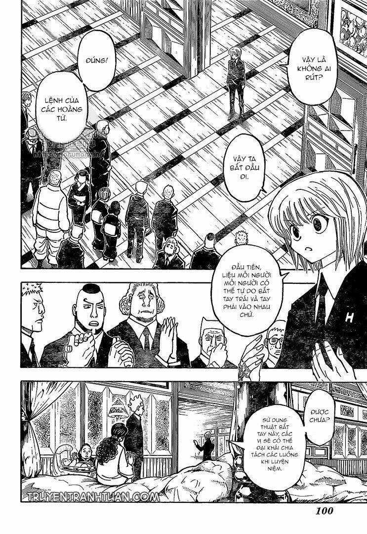 Thế Giới Thợ Săn - Chapter 371 - Trang 10