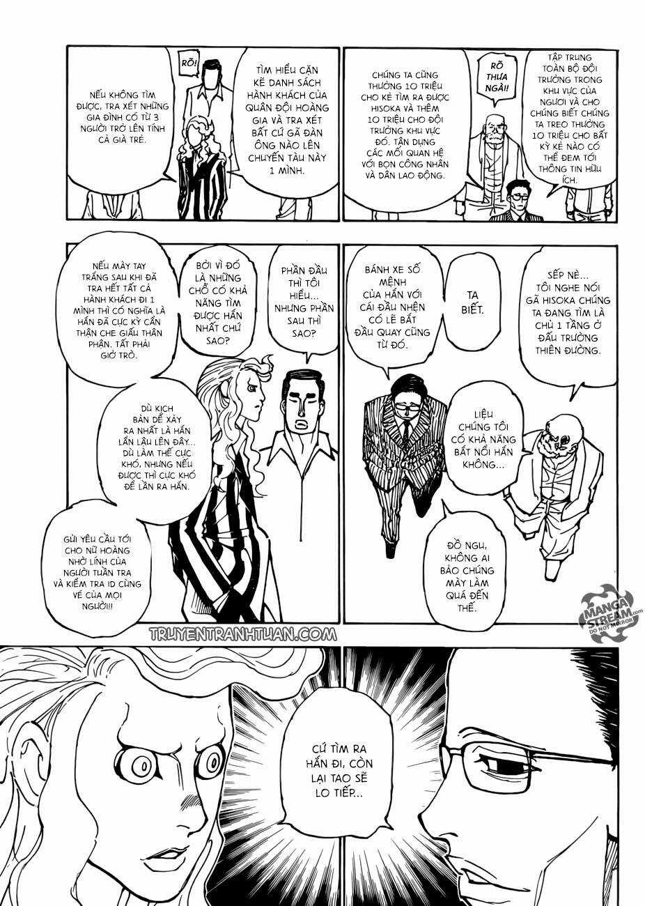 Thế Giới Thợ Săn - Chapter 378 - Trang 6