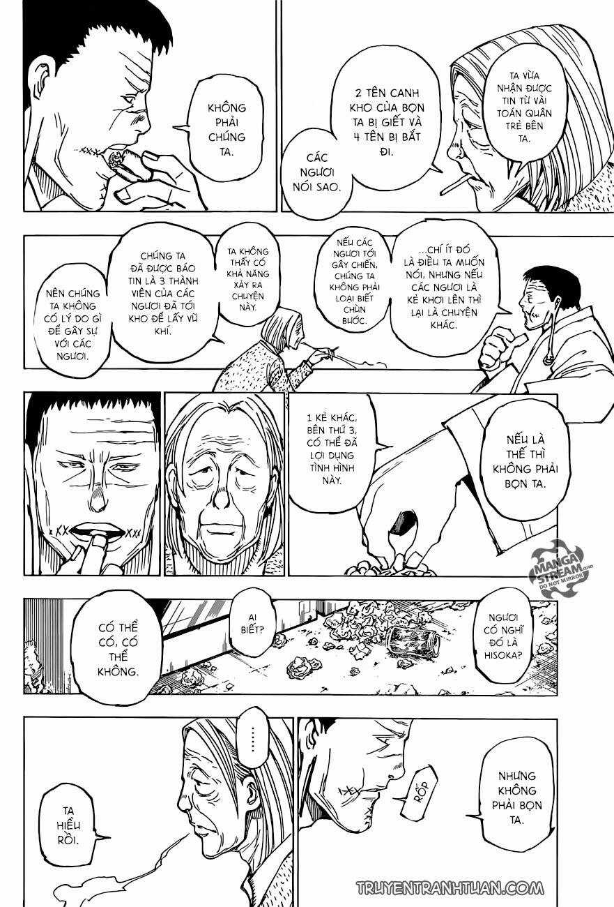 Thế Giới Thợ Săn - Chapter 379 - Trang 17