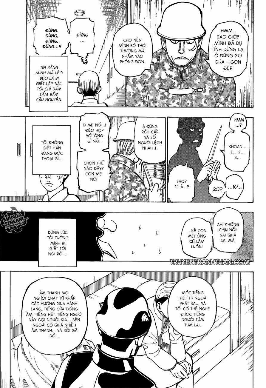 Thế Giới Thợ Săn - Chapter 379 - Trang 4