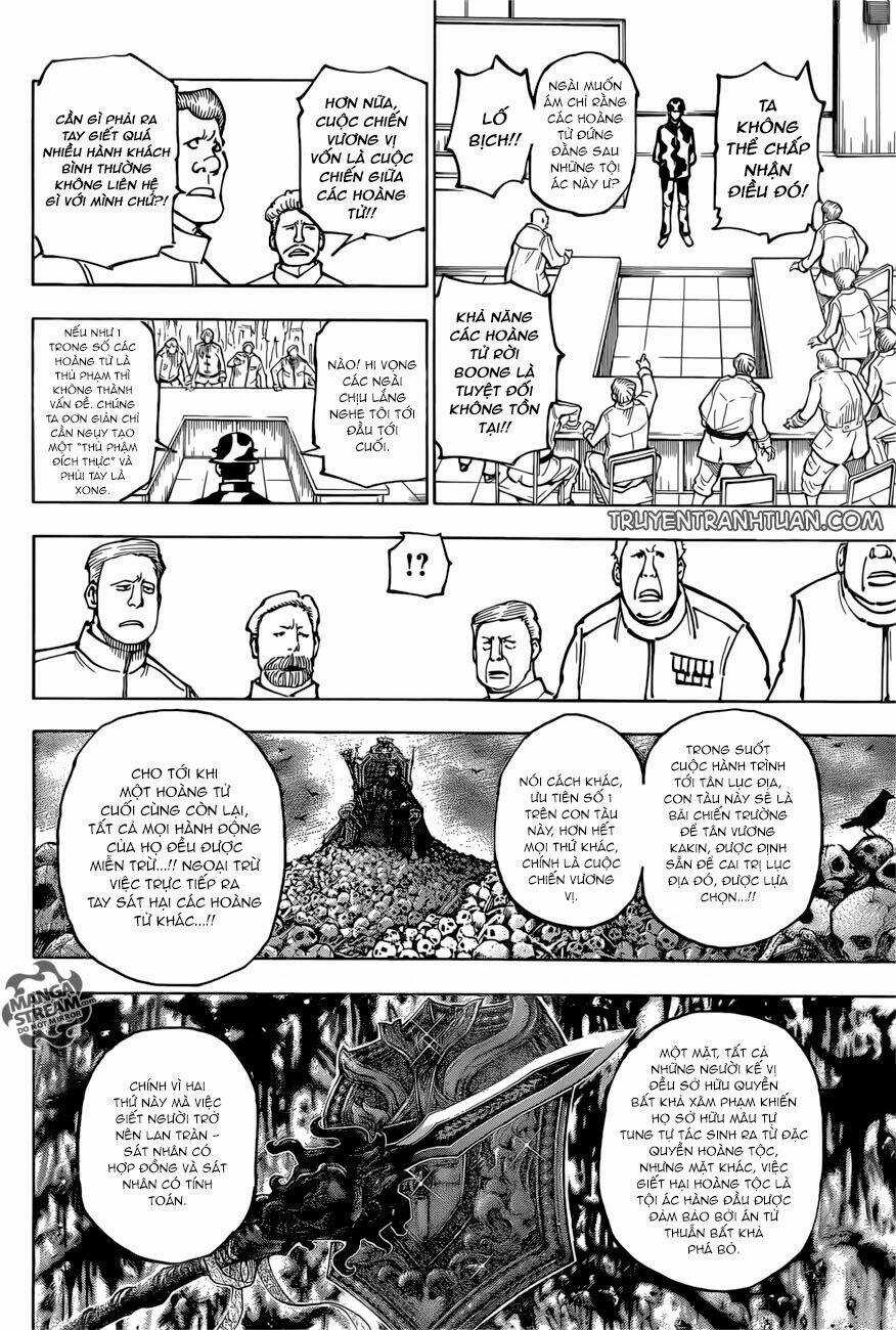 Thế Giới Thợ Săn - Chapter 380 - Trang 3