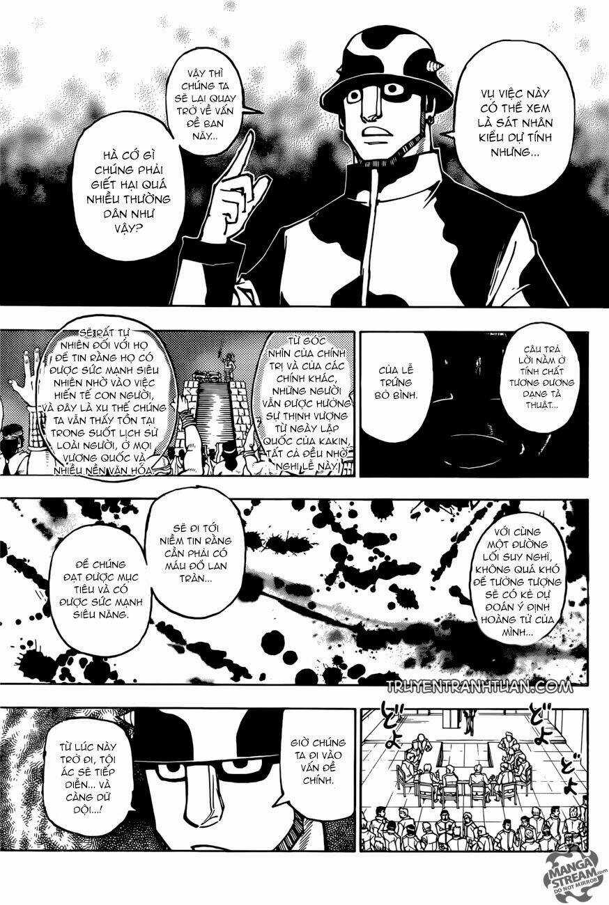 Thế Giới Thợ Săn - Chapter 380 - Trang 4
