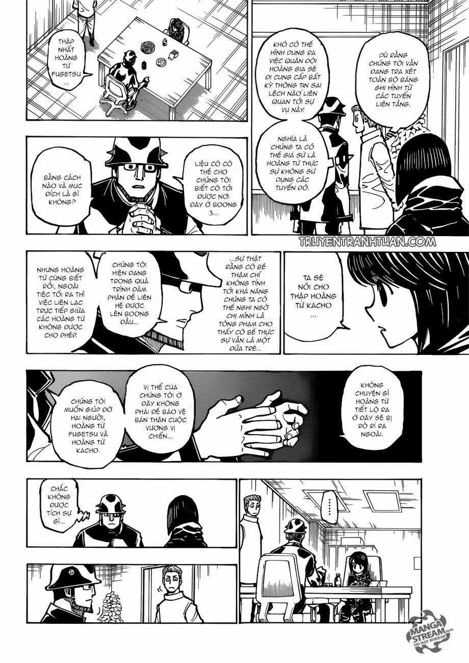 Thế Giới Thợ Săn - Chapter 381 - Trang 5