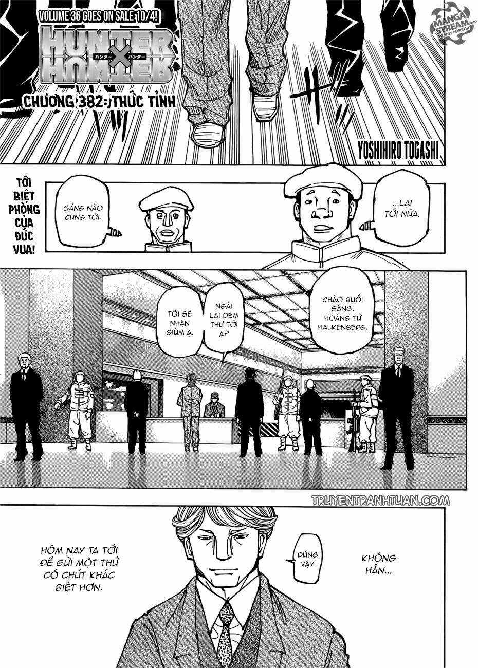 Thế Giới Thợ Săn - Chapter 382 - Trang 2