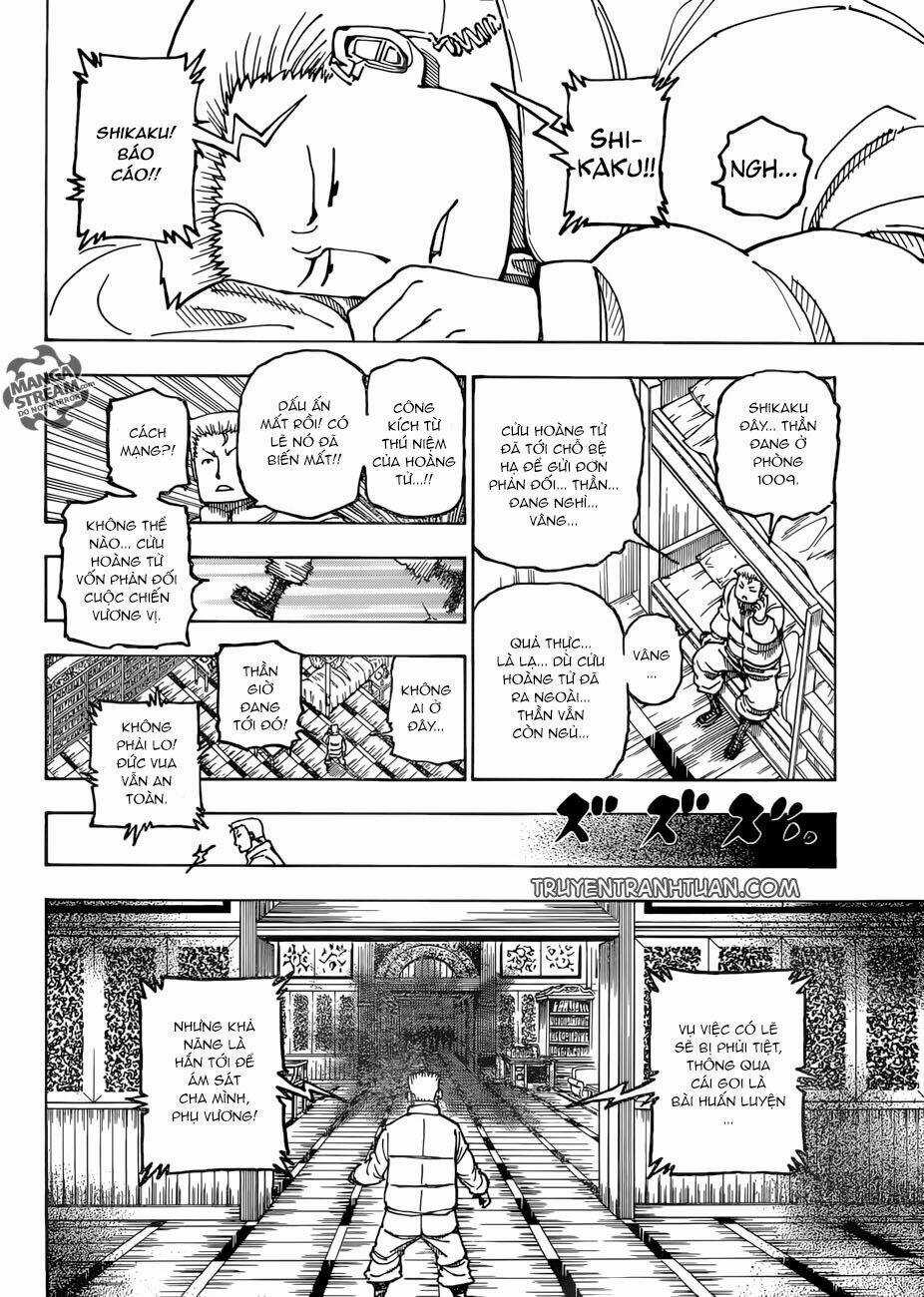 Thế Giới Thợ Săn - Chapter 382 - Trang 12