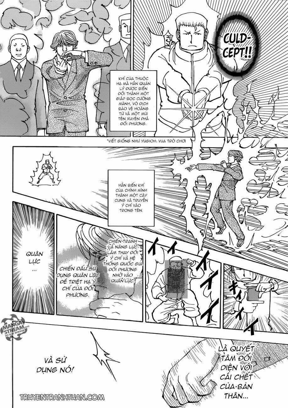 Thế Giới Thợ Săn - Chapter 382 - Trang 14