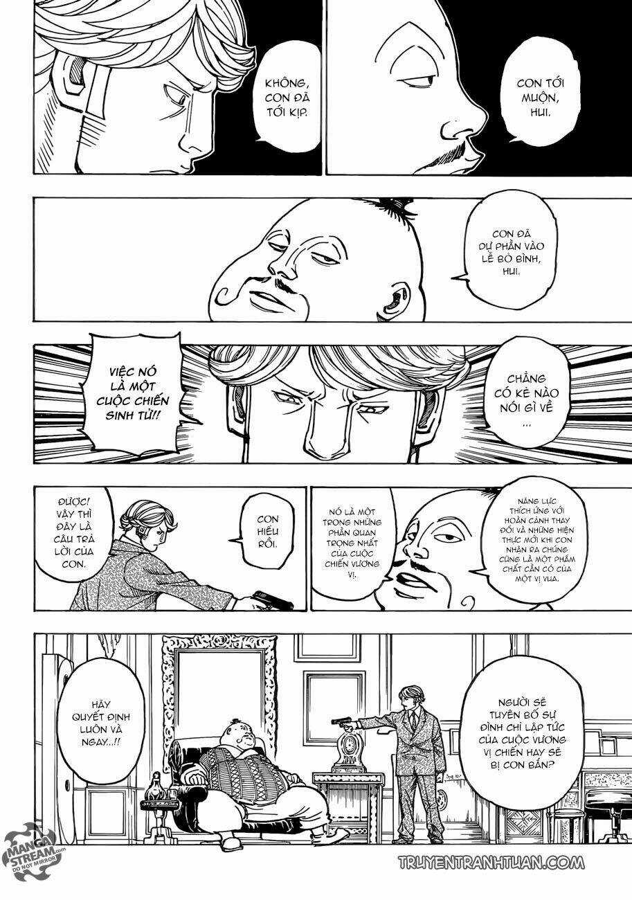 Thế Giới Thợ Săn - Chapter 382 - Trang 6