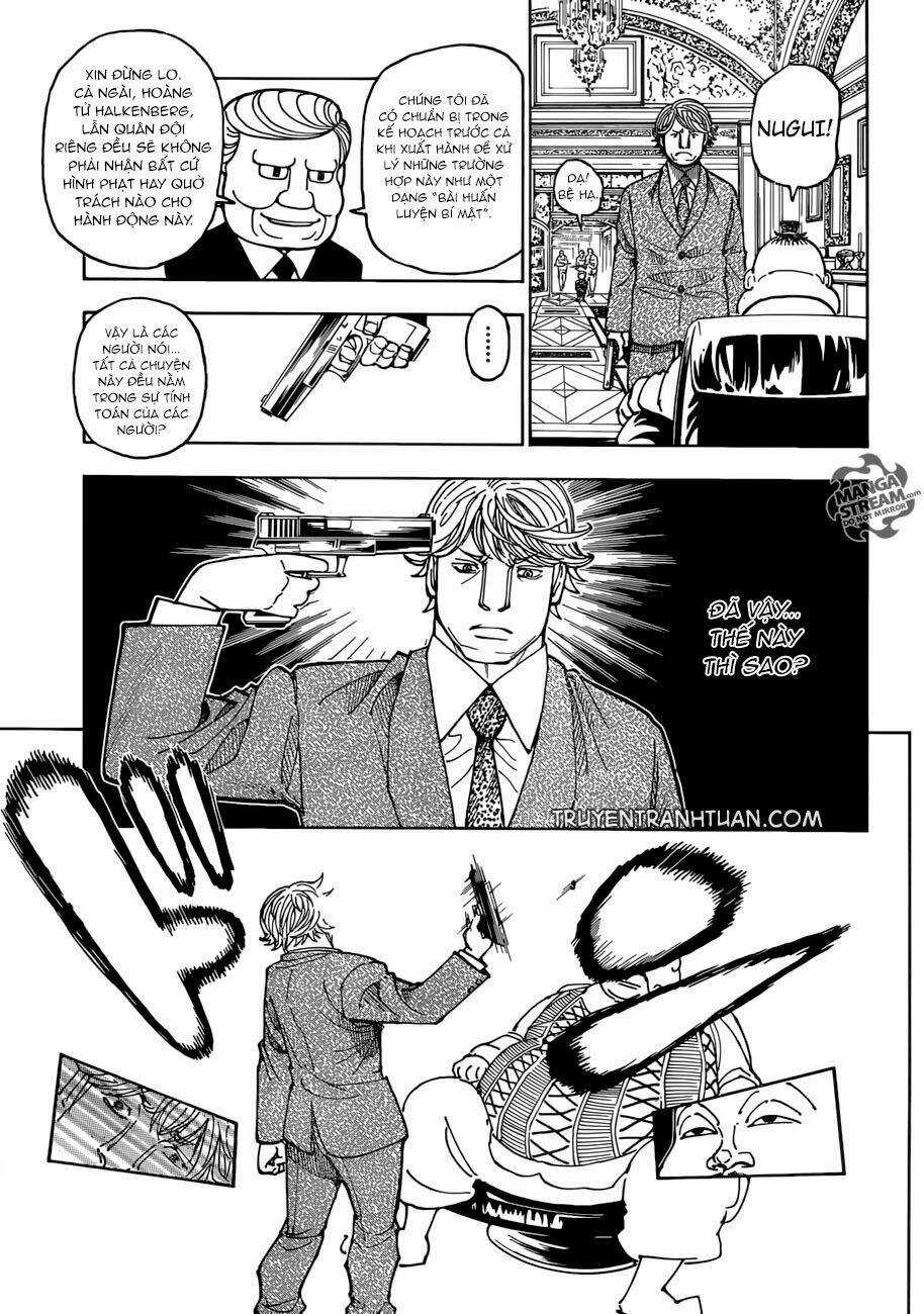 Thế Giới Thợ Săn - Chapter 382 - Trang 9