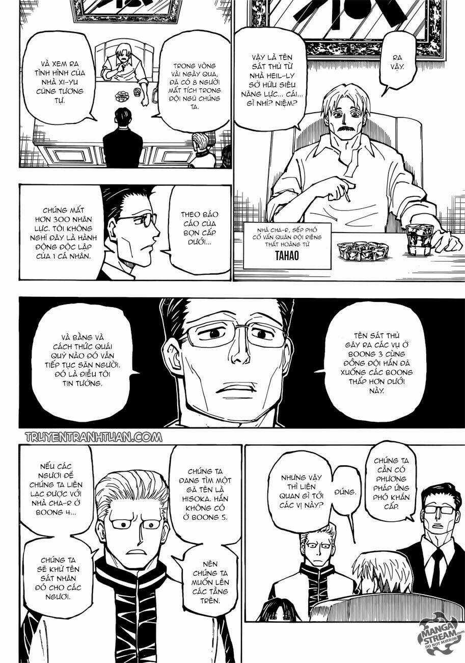 Thế Giới Thợ Săn - Chapter 384 - Trang 3