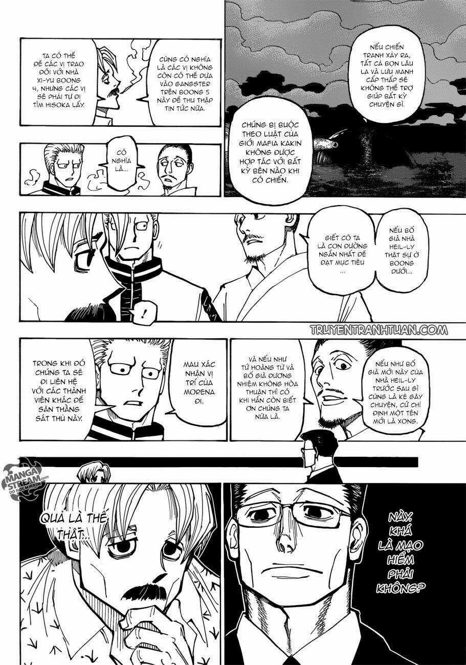 Thế Giới Thợ Săn - Chapter 384 - Trang 7