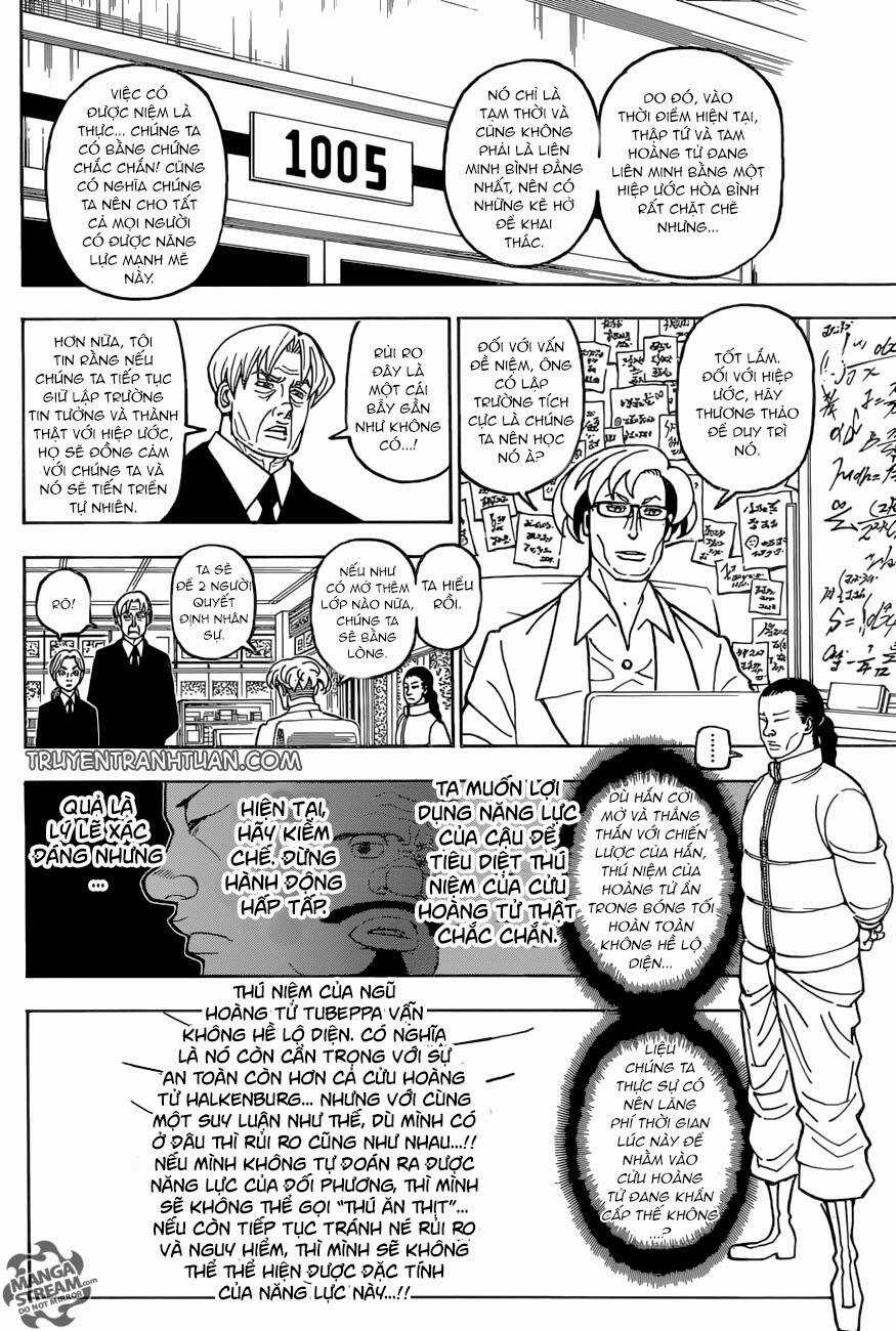 Thế Giới Thợ Săn - Chapter 388 - Trang 17