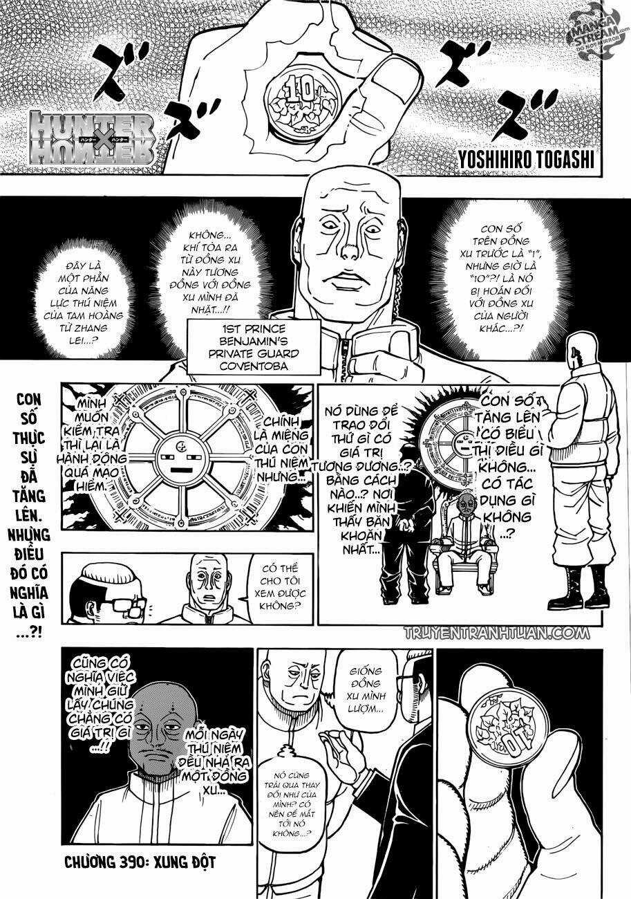 Thế Giới Thợ Săn - Chapter 390 - Trang 2