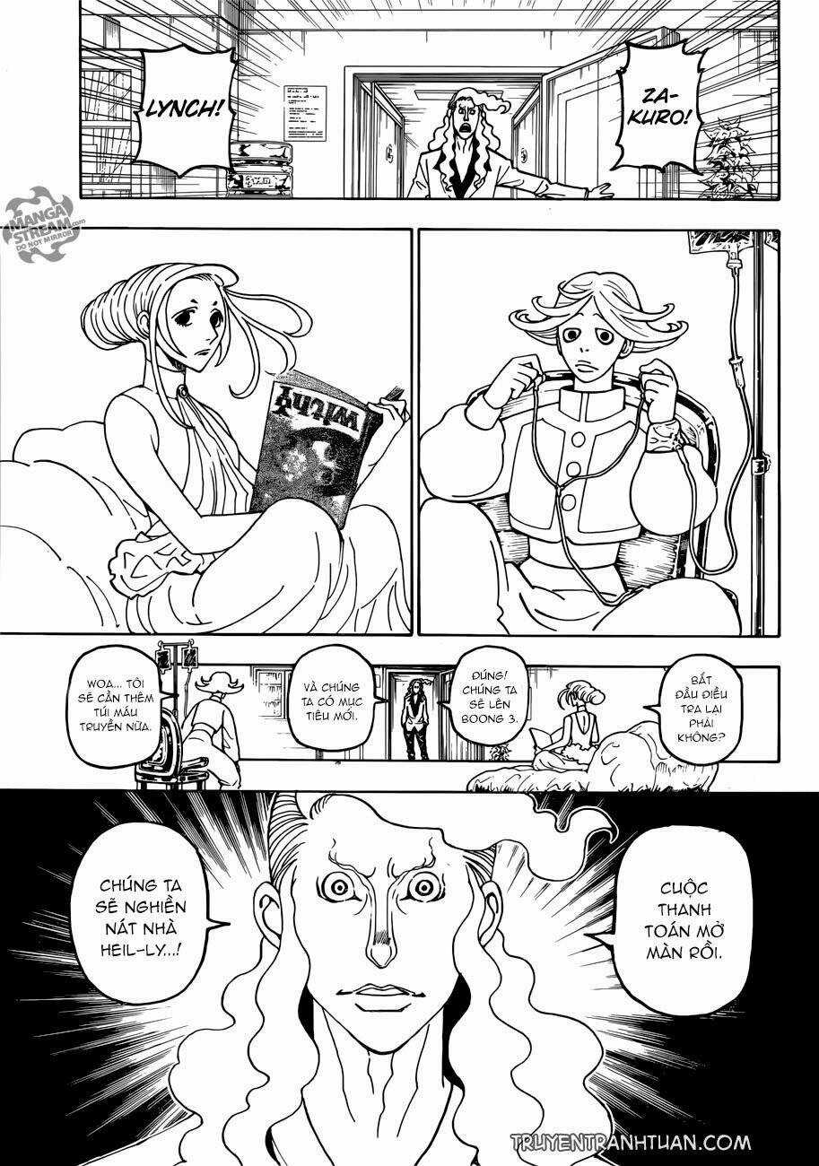 Thế Giới Thợ Săn - Chapter 390 - Trang 8