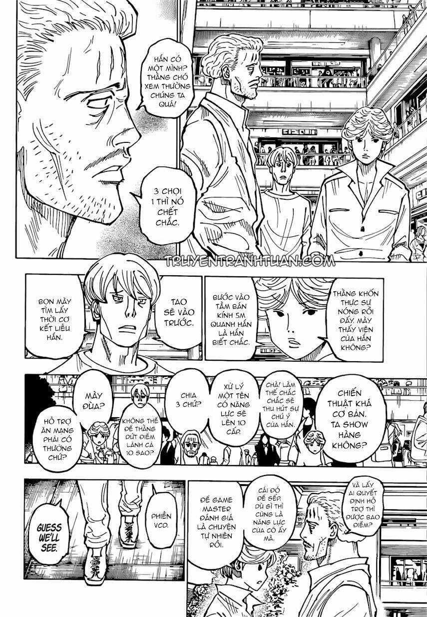 Thế Giới Thợ Săn - Chapter 391 - Trang 9