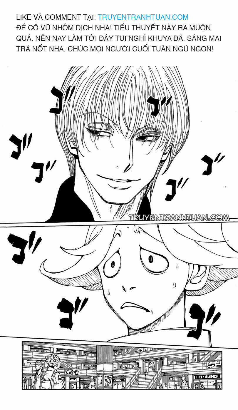 Thế Giới Thợ Săn - Chapter 392 - Trang 11