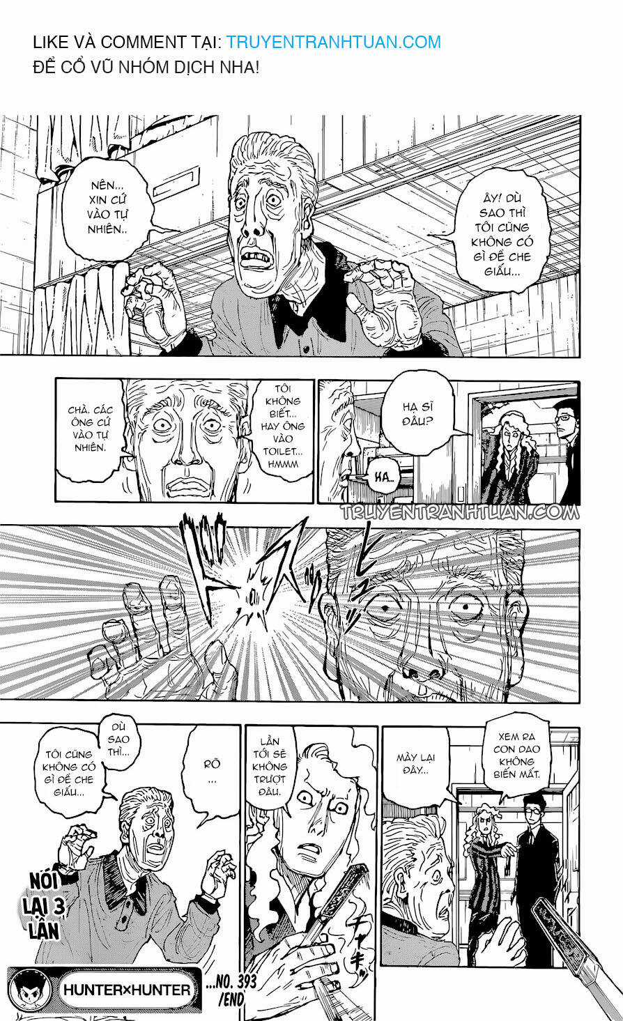 Thế Giới Thợ Săn - Chapter 393 - Trang 19