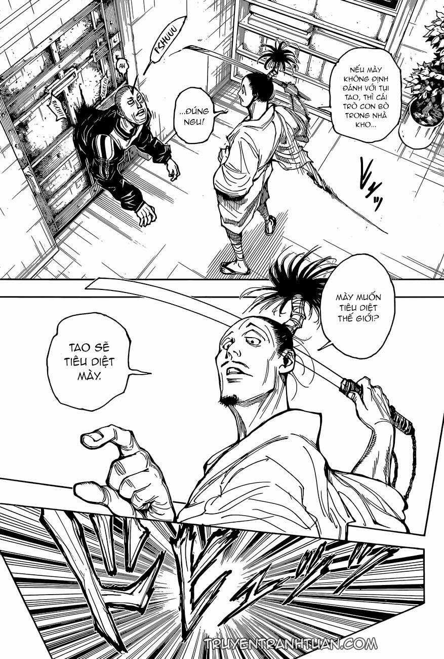 Thế Giới Thợ Săn - Chapter 393 - Trang 3