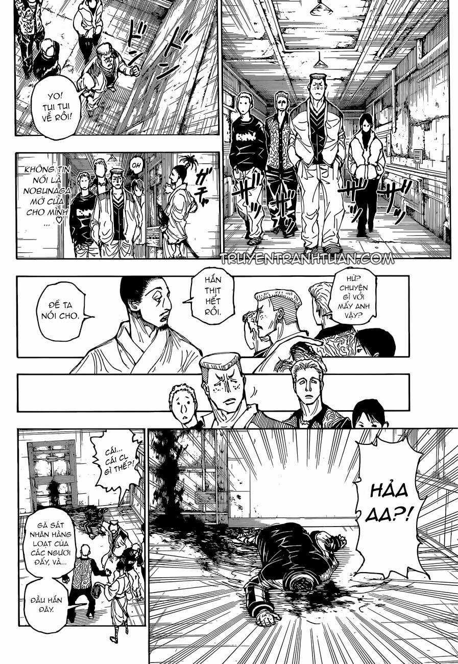 Thế Giới Thợ Săn - Chapter 393 - Trang 4