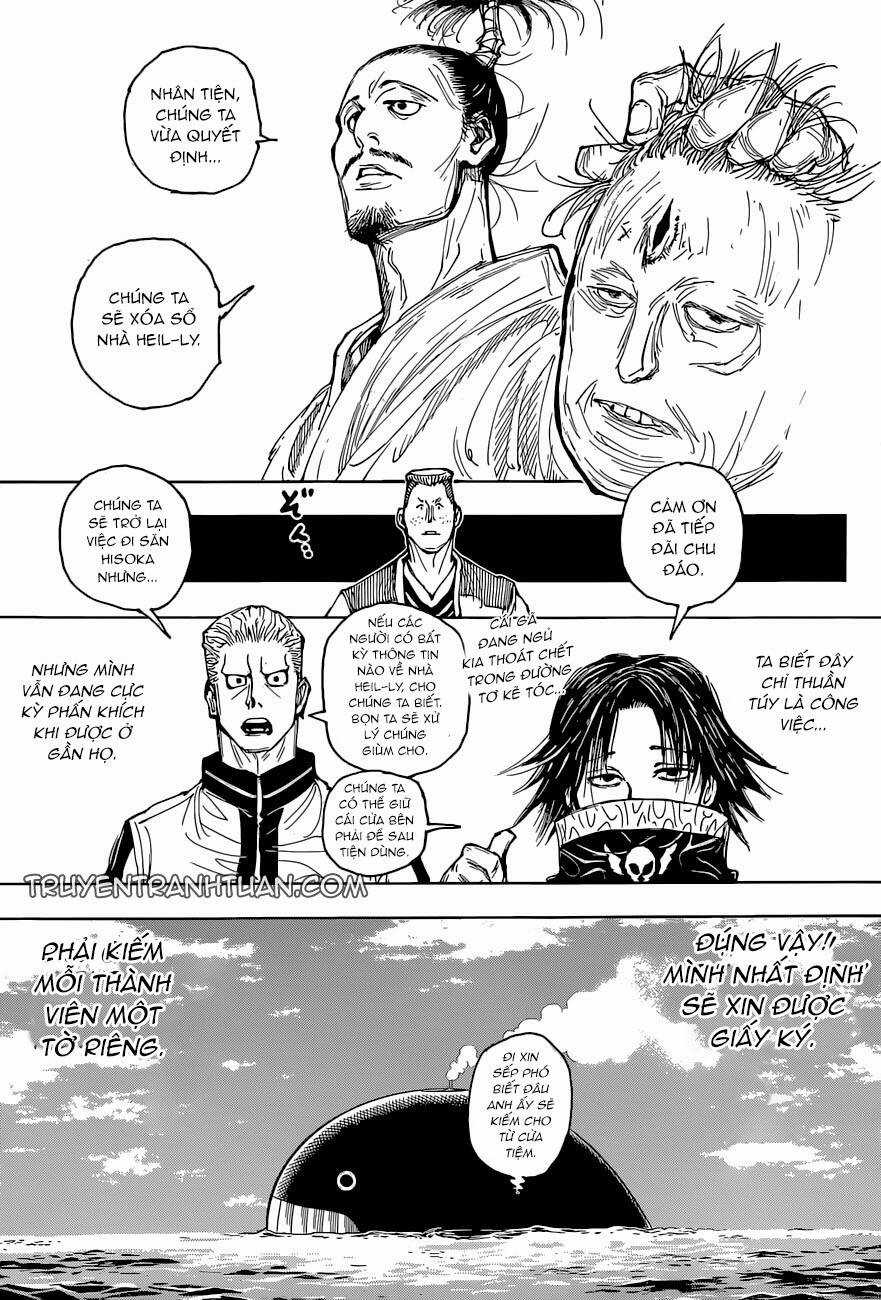 Thế Giới Thợ Săn - Chapter 393 - Trang 5