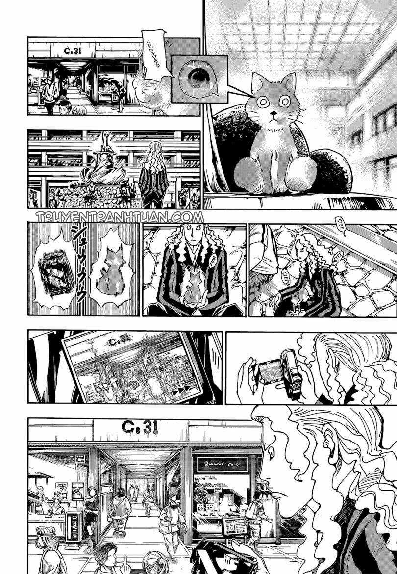 Thế Giới Thợ Săn - Chapter 394 - Trang 8