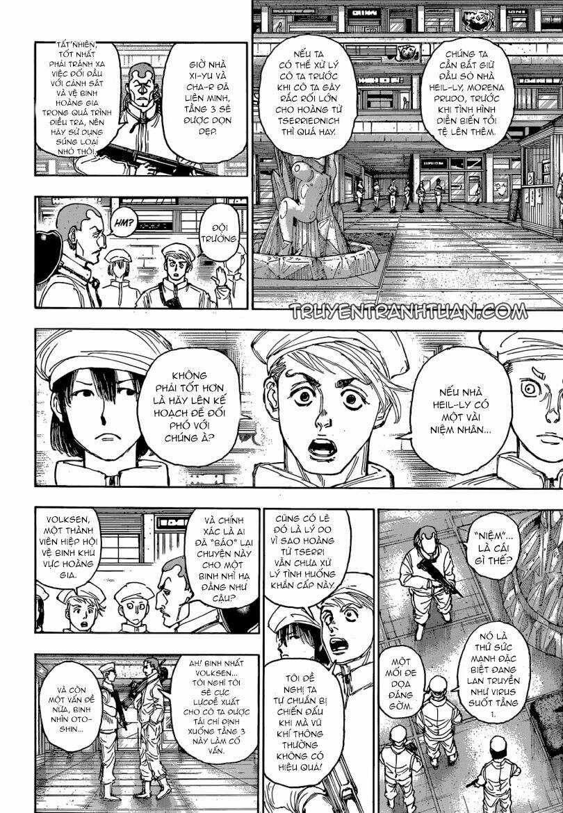 Thế Giới Thợ Săn - Chapter 394 - Trang 10