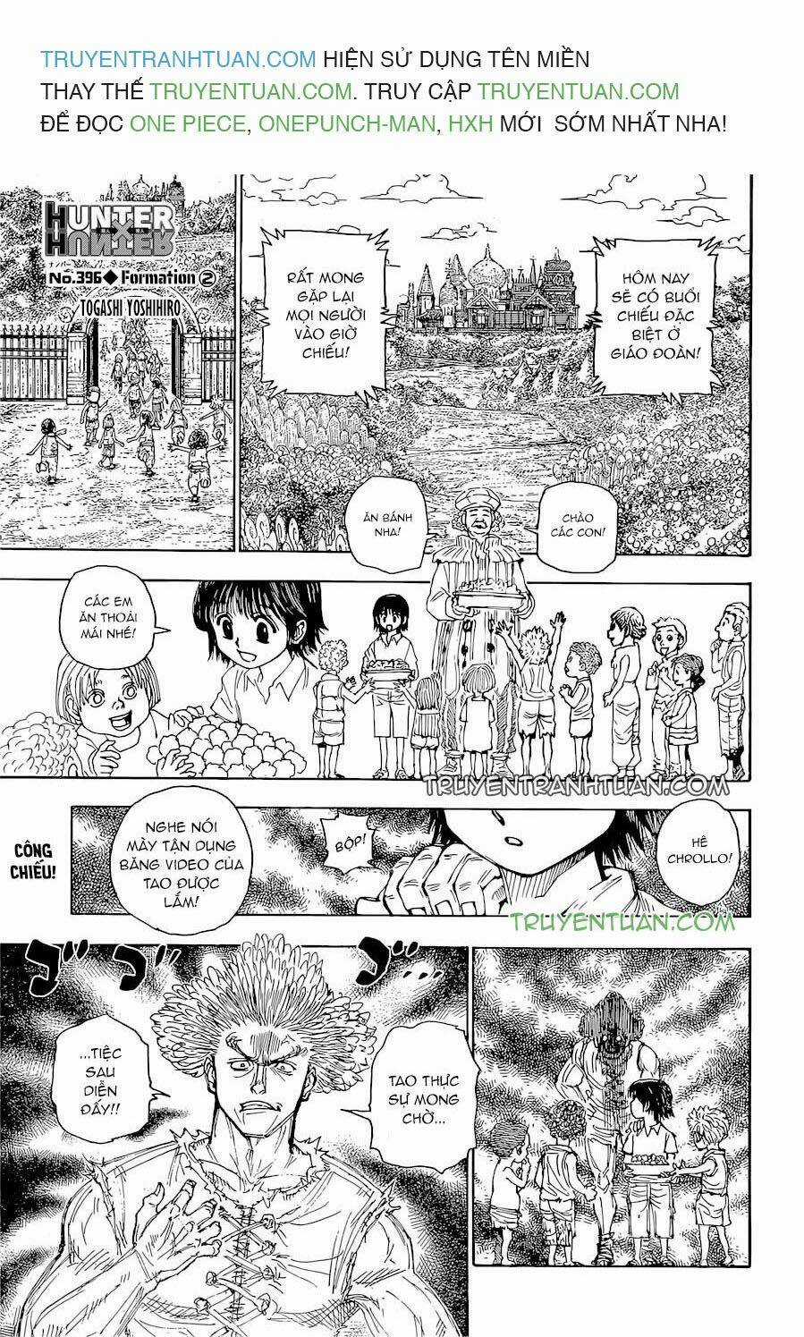 Thế Giới Thợ Săn - Chapter 396 - Trang 1