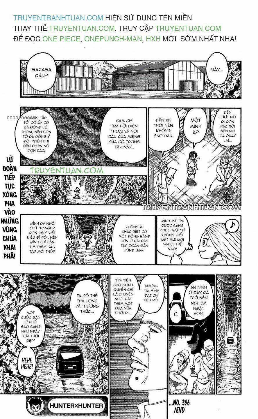Thế Giới Thợ Săn - Chapter 396 - Trang 19