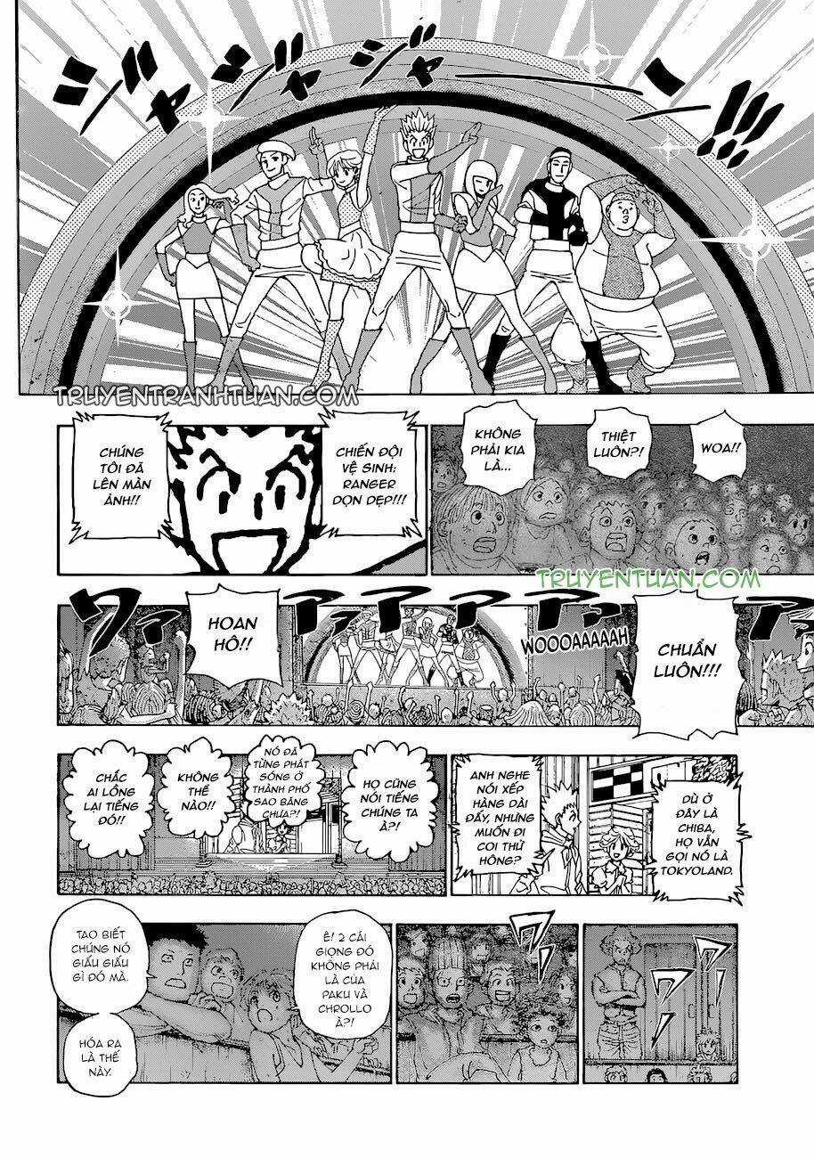 Thế Giới Thợ Săn - Chapter 396 - Trang 4