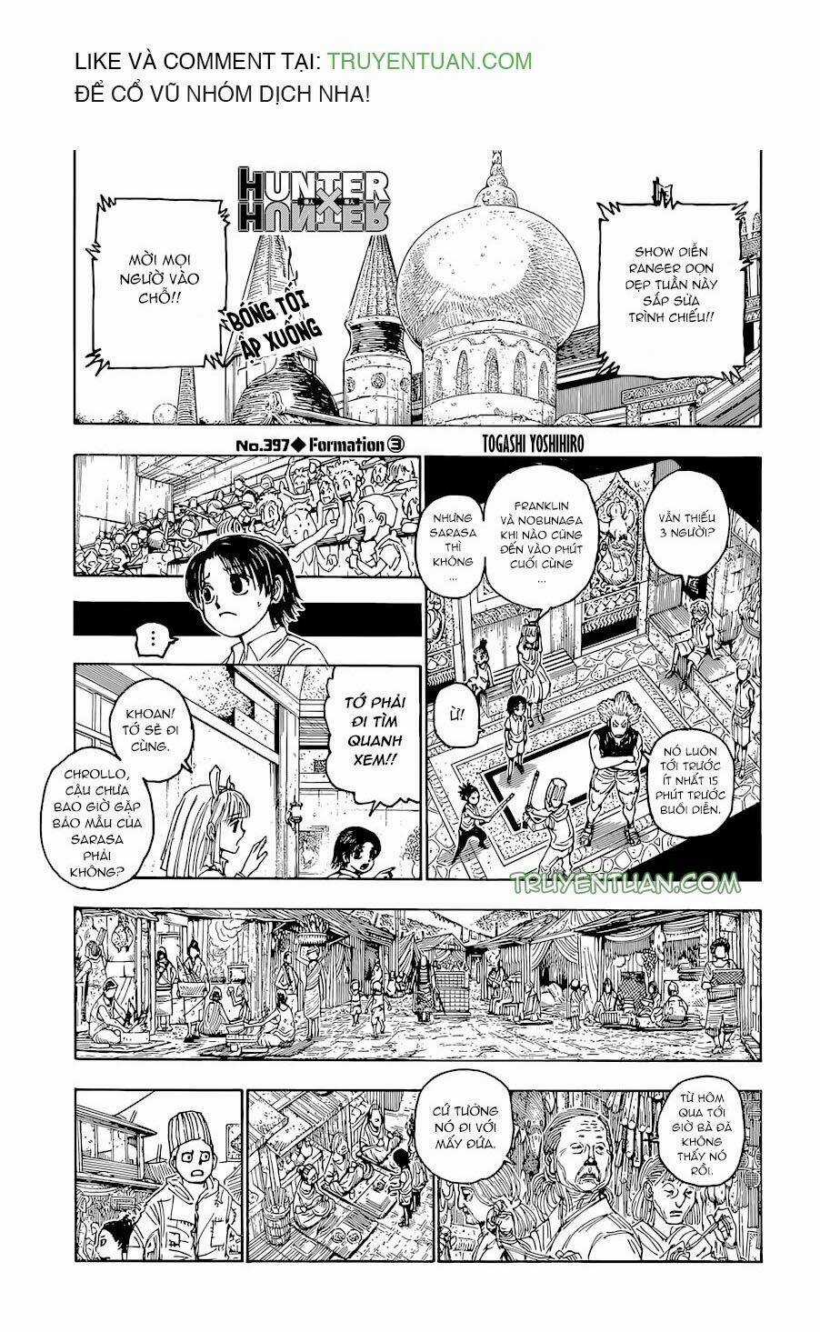 Thế Giới Thợ Săn - Chapter 397 - Trang 1