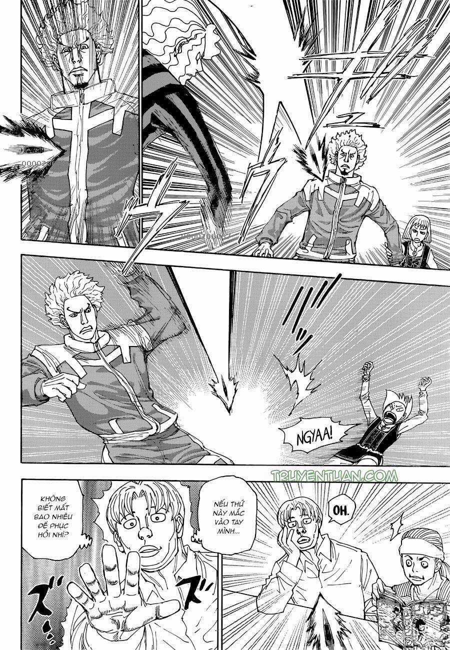 Thế Giới Thợ Săn - Chapter 399 - Trang 8