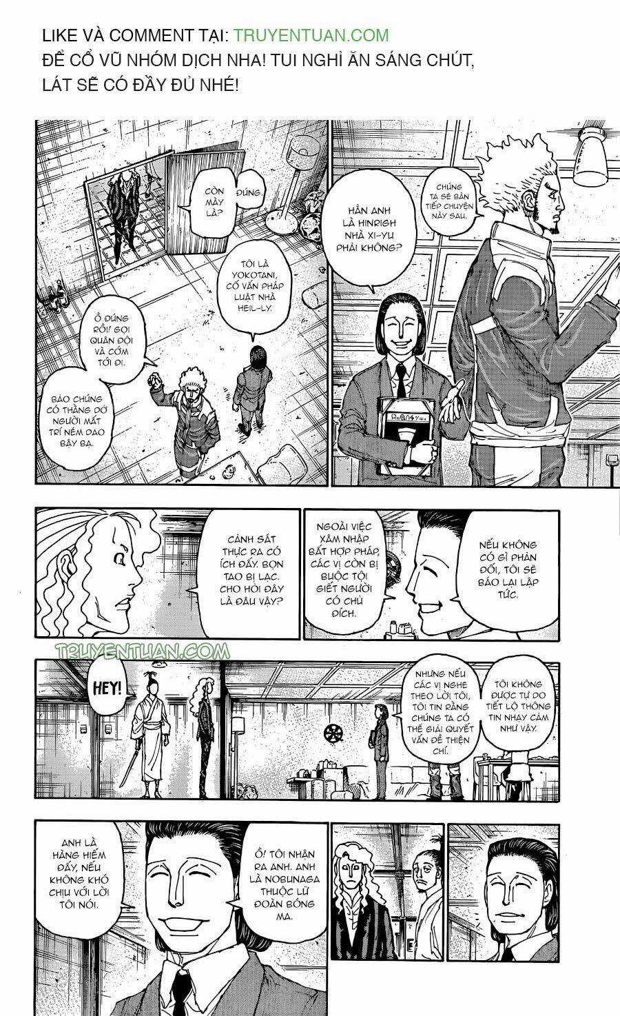 Thế Giới Thợ Săn - Chapter 399 - Trang 10